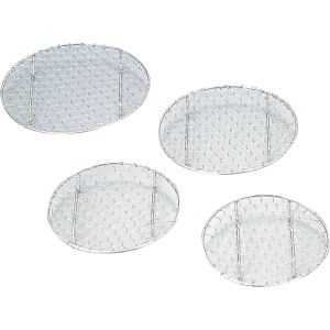 エムテートリマツ エムテートリマツ MT 18-8 手編 亀甲 足付 目皿 9.5cm