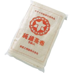 寿菓工精器 ホテイ印 No.0406 純綿蒸し布 100cm 角 寿菓工精器