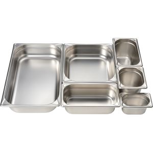 エムテートリマツ MTI ステンレス GNパン 1/1 20mm EM8011020E エムテートリマツ