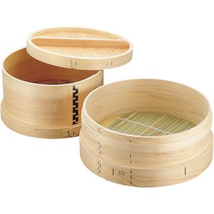 森田金網篩製作所 森田金網篩製作所 料理鍋 用和セイロ 42cm用 約5.0升
