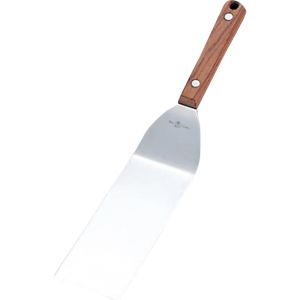 山儀工業所 山儀工業所 リス 木柄 ニューハンバーガー ターナー 大 短