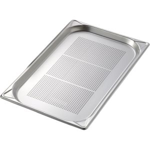 エムテートリマツ MTI ステンレス GNパン EM8023100PFE 2/3 100mm 穴明 エムテートリマツ