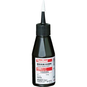 スリーボンド threebond スリーボンド TB1322N 嫌気性強力封着剤 中強度 速硬化タイプ 50g 赤色