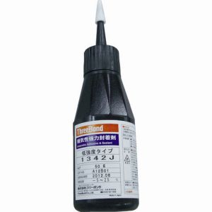 スリーボンド threebond スリーボンド TB1342J-50 嫌気性強力封着剤 低強度 速硬化タイプ 50g 青色