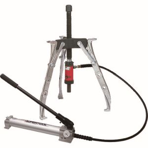 スーパーツール SUPERTOOL スーパーツール GTP10 3本爪油圧プーラセット 油圧ポンプHP500AN ホースHH2N シリンダGPC1012 メーカー直送 代引不可 沖縄 離島不可