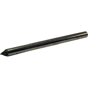 スーパーツール SUPERTOOL スーパーツール SB50A01 スーパー超硬バー オール超硬 円錐型60度 ダブルカット 角度 60° 刃径 3.0mm 軸径 3.0mm