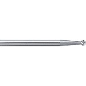 スーパーツール SUPERTOOL スーパーツール SB8A01S スーパー超硬バー オール超硬タイプ 球型 シングルカット 刃径 2.5mm 刃長 2.3mm 軸径 3.0mm