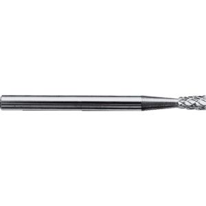 スーパーツール SUPERTOOL スーパーツール SB52A01S スーパー超硬バー オール超硬 逆テーパー型 シングルカット 刃径 3.0mm 刃長 4.0mm 軸径 3.0mm