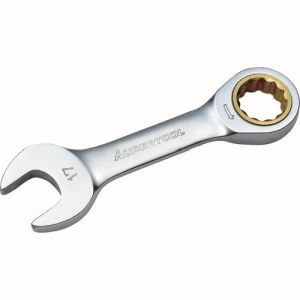 スーパーツール SUPERTOOL スーパーツール GRW17S ギアレンチ ストレートショートタイプ 呼び 17 L=127mm