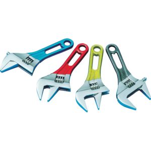 スーパーツール SUPERTOOL スーパーツール MWM30SR ワイドモンキレンチショートタイプ レッド 口開き 0～30