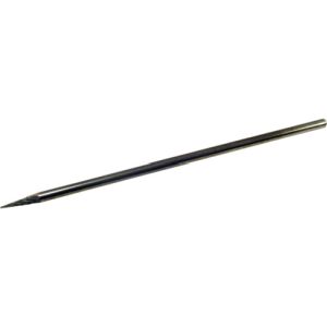 スーパーツール SUPERTOOL スーパーツール SB5A03100 スーパー超硬バー ロングシャンク オール超硬 円錐型14° ダブルカット 刃径3.0mm 軸径3.0mm 全長100