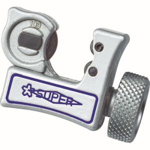 スーパーツール SUPERTOOL スーパーツール TC103N チューブカッター 銅 アルミ 真鍮 硬質塩ビ管用 切断できるパイプ外径 3～16