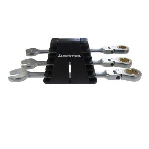 スーパーツール SUPERTOOL スーパーツール GRW3FH ギアレンチフレックス3本組み