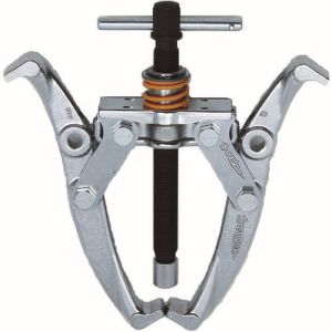 スーパーツール SUPERTOOL スーパーツール G150S ギヤープーラG型 オートグリップ式 D 被引抜き物の直径 60～150