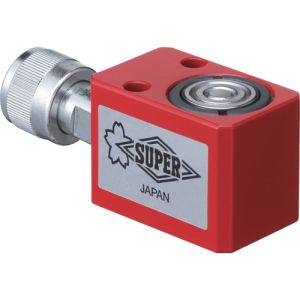 スーパーツール SUPERTOOL スーパーツール HC5S25N 油圧シリンダ 単動式 ストローク25mm 揚力50kN
