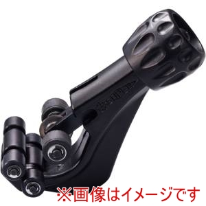 スーパーツール スーパーツール TC105NFB 黒の匠ステンレスフレキ管専用カッター替刃付き 単山のコルゲート管用 切断できるフレキ管 外径 呼び :8～32 8A～25A