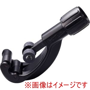 スーパーツール スーパーツール TC107FB 黒の匠ステンレスフレキ管専用カッター替刃付き 単山のコルゲート管用 切断できるフレキ管 外径 呼び :8～42 8A～32A