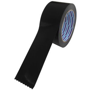 ダイヤテックス ダイヤテックス K-10-BK 50MMX25M パイオラン 梱包用テープ 黒 50mmX25m