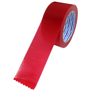 ダイヤテックス ダイヤテックス K-10-RE 50MMX25M パイオラン 梱包用テープ 赤 50mmX25m