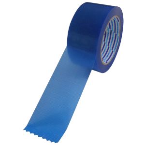 ダイヤテックス ダイヤテックス K-10-BL 50MMX25M パイオラン 梱包用テープ 青 50mmX25m