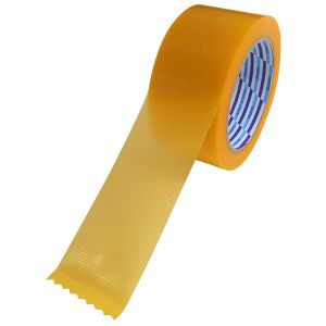 ダイヤテックス ダイヤテックス K-10-YE 50MMX25M パイオラン 梱包用テープ 黄 50mmX25m