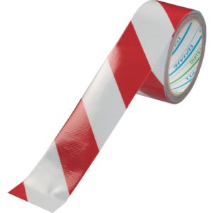 ダイヤテックス パイオラン ダイヤテックス RF-30-WR-50 パイオラン 再帰反射テープ 50mm×10m ホワイト レッド