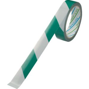 ダイヤテックス パイオラン ダイヤテックス RF-30-WG-25 パイオラン 再帰反射テープ 25mm×10m ホワイト グリーン