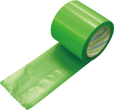  ダイヤテックス DIATEX ダイヤテックス Y-09-GR パイオラン 養生用 粘着テープ 100mmＸ25m 厚さ0.16mm グリーン