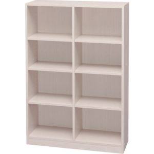 アイリスオーヤマ IRIS アイリスオーヤマ S-SFR1280 スペースフィットラック オフホワイト メーカー直送 法人限定 代引不可 北海道沖縄離島不可