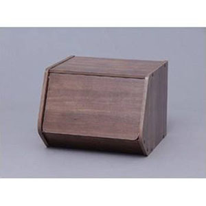 アイリスオーヤマ IRIS アイリスオーヤマ STB-400D スタックボックス 扉付き ブラウン