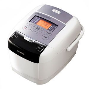 アイリスオーヤマ IRIS 米屋の旨み 銘柄量り炊きIHジャー炊飯器 3合 ホワイト RC-IC30-W