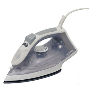 アイリスオーヤマ IRIS アイリスオーヤマ IRN-21C-W/H ホワイトグレー スチームアイロン