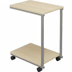 アイリスオーヤマ IRIS アイリスオーヤマ DSI-356 サイドテーブル ペアー シルバー