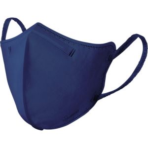 アイリスオーヤマ IRIS アイリスオーヤマ RK-D5MN 289114 DAILY FIT MASK 立体マスク ふつうサイズ 5枚入 ネイビー