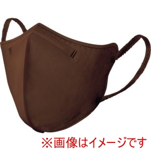 アイリスオーヤマ IRIS アイリスオーヤマ RK-D5SBR 289121 DAILY FIT MASK 立体マスク 小さめサイズ 5枚入 ブラウン