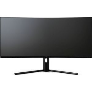 アイリスオーヤマ IRIS アイリスオーヤマ ILD-ACW34WQHD-B 574665 ウルトラワイドモニター 34インチ ブラック