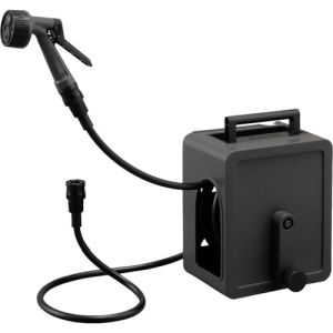 アイリスオーヤマ アイリスオーヤマ FCH-10M-DH フルカバーコンパクトホースリール 10m ダークグレー