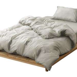 アイリスオーヤマ アイリスオーヤマ KKC-TP-S 掛け布団カバー ライトグレー