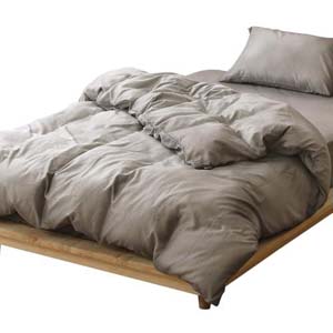 アイリスオーヤマ アイリスオーヤマ KKC-TP-SD 掛け布団カバー ブラウン