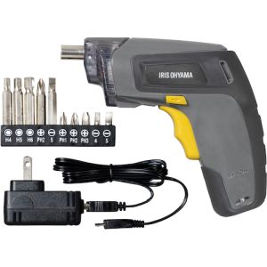 アイリスオーヤマ IRIS アイリスオーヤマ JDD352-H 101954 充電式電動ドライバー