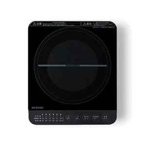 アイリスオーヤマ アイリスオーヤマ IHK-T391-B IHコンロ 1400W ブラック