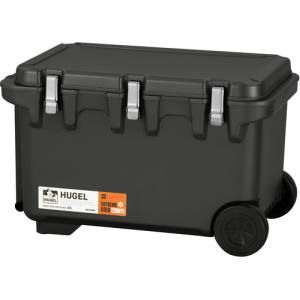 アイリスオーヤマ IRIS アイリスオーヤマ VITC-60-CH 201283 HUGEL 真空断熱クーラーボックス チャコールグレー メーカー直送 代引不可 北海道沖縄離島不可