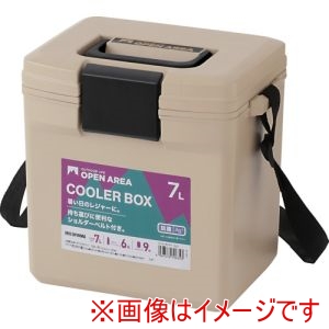 アイリスオーヤマ IRIS アイリスオーヤマ CL-7 202872 クーラーボックス 7L ベージュ