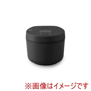 アイリスオーヤマ IRIS アイリスオーヤマ RC-ILA50-B IHジャー炊飯器 5.5合 ブラック