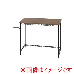 アイリスオーヤマ IRIS アイリスオーヤマ CMM-D81361 カラーメタルラック デスク ブラック