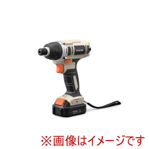 アイリスオーヤマ IRIS アイリスオーヤマ JID80TC 充電式インパクトドライバ10.8V サンドベージュ