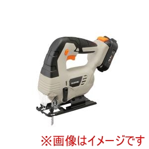 アイリスオーヤマ IRIS アイリスオーヤマ JJS101TC 充電式ジグソー10.8V サンドベージュ