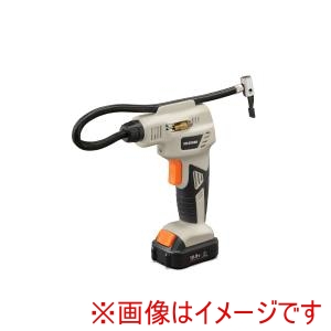 アイリスオーヤマ IRIS アイリスオーヤマ JAC10TC 充電式エアコンプレッサ10.8V サンドベージュ