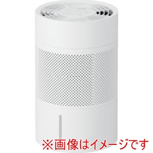 アイリスオーヤマ  IRIS アイリスオーヤマ AHM-MVU55A-W 209038 丸洗い気化加湿器 ホワイト メーカー直送 代引不可 北海道沖縄離島不可