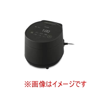アイリスオーヤマ IRIS アイリスオーヤマ RC-MGB30-B ジャー炊飯器 3合 ブラック